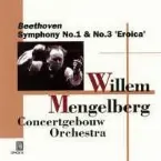 Pochette Beethoven Symphony No. 1 & No. 3 'Eroica' rec. 1940