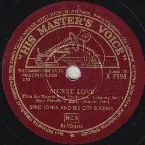 Pochette Secret Love / I'm in the Mood for Love