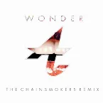 Pochette Wonder (The Chainsmokers Remix)
