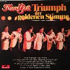 Pochette Triumph der goldenen Stimme