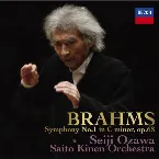 Pochette Symphony no. 1 in C minor, op. 68