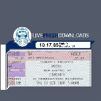 Pochette 1985-10-17: Finbar's, Burlington, VT, USA