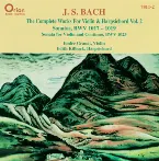 Pochette Bach: Complete Works for Violin & Harpsichord 2