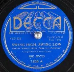 Pochette Swing High, Swing Low / Whoa Babe