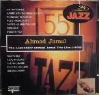 Pochette The Legendary Ahmad Jamal Trio Live (1958)