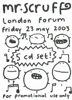 Pochette London Forum Friday May 23, 2003