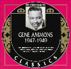Pochette The Chronological Classics: Gene Ammons 1947-1949