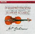 Pochette Le quattro stagioni / Concerto per 3 violini / Concerto per 4 violini