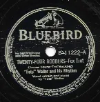 Pochette Twenty-Four Robbers / Do You Have to Go?