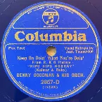 Pochette Keep on Doin’ What You’re Doin’ / Riffin’ the Scotch