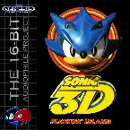 Pochette Sonic 3D Blast (Genesis / Mega Drive)