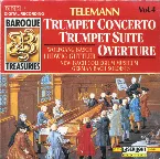 Pochette Trumpet Concerto / Trumpet Suite / Overture