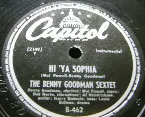 Pochette Hi 'Ya Sophia / Baby, Have You Got a Little Love to Spare