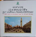Pochette 12 Sonate op. 6, per violino e basso continuo