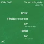 Pochette Works for Violin 4