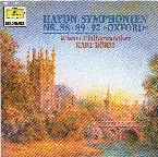 Pochette Symphonien Nr. 88 / 89 / 92 »Oxford«