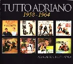 Pochette Tutto Adriano 1958-1964