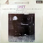 Pochette Piano Concertos nos. 1 & 2