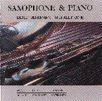 Pochette Saxophone & Piano