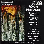 Pochette Symphony no. 11 / Symphony no. 12 / Symphony no. 13