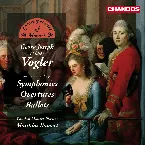 Pochette Symphonies / Overtures / Ballets