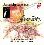 Pochette Bernstein Favorites: Overtures
