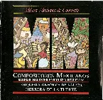 Pochette Compositores mexicanos