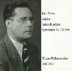 Pochette Karl Böhm dirigiert Anton Bruckner, Symphonie Nr. 7 E-Dur