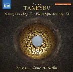 Pochette String Trio, op. 31 / Piano Quartet, op. 20