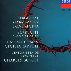 Pochette Pergolesi: Stabat Mater, Salve Regina / Scarlatti: Salve Regina