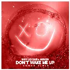 Pochette Don’t Wake Me Up (HÜMAN remix)