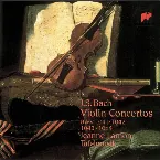 Pochette Violin Concertos BWV 1041-1043