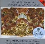 Pochette Geistliche Chormusik aus der Barockkirche Zwillbrock