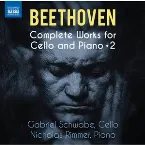 Pochette Complete Works for Cello and Piano • 2