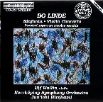 Pochette Sinfonia / Violin Concerto / Pensieri sopra un cantico vecchio
