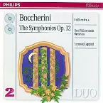 Pochette The Symphonies op. 12