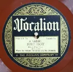 Pochette Just Hot / Down South Blues