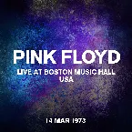 Pochette Live at Boston Music Hall, USA, 14 Mar 1973