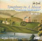 Pochette Symphony in A major "Virginia Symphony"