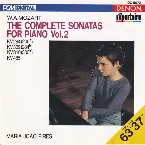 Pochette The Complete Sonatas for Piano Vol.2