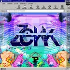Pochette THE FUTURE IS HERE EP