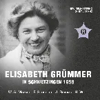 Pochette Elisabeth Grümmer, soprano: Elisabeth Grümmer à Schwetzingen en 1958