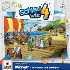 Pochette Schlau wie Vier: Wikinger. Bootsbauer und Seeräuber