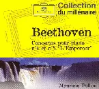 Pochette Concertos pour piano no. 4 et no. 5 "L'Empereur"