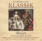 Pochette The Great Composers: Mozart: Symphony No. 40 in G minor, K 550 / Symphony No. 41 in G major, K 551 "Jupiter"