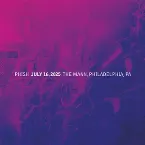 Pochette 2025-07-16: TD Pavilion at the Mann, Philadelphia, PA, USA