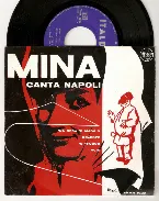Pochette Mina canta Napoli