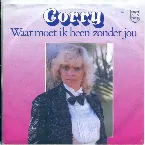 Pochette Waar moet ik heen zonder jou / Verdwijn uit m’n leven