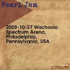 Pochette 2009-10-27: Wachovia Spectrum Arena, Philadelphia, PA, USA