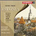 Pochette Music from Estonia